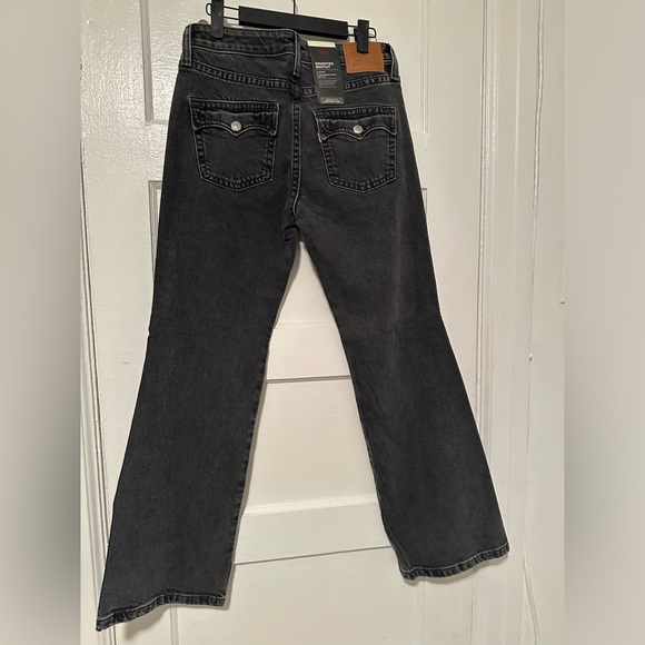 NWT Levi’s Premium Noughties Low Rise Bootcut Jeans, 28x30 - Picture 10 of 12